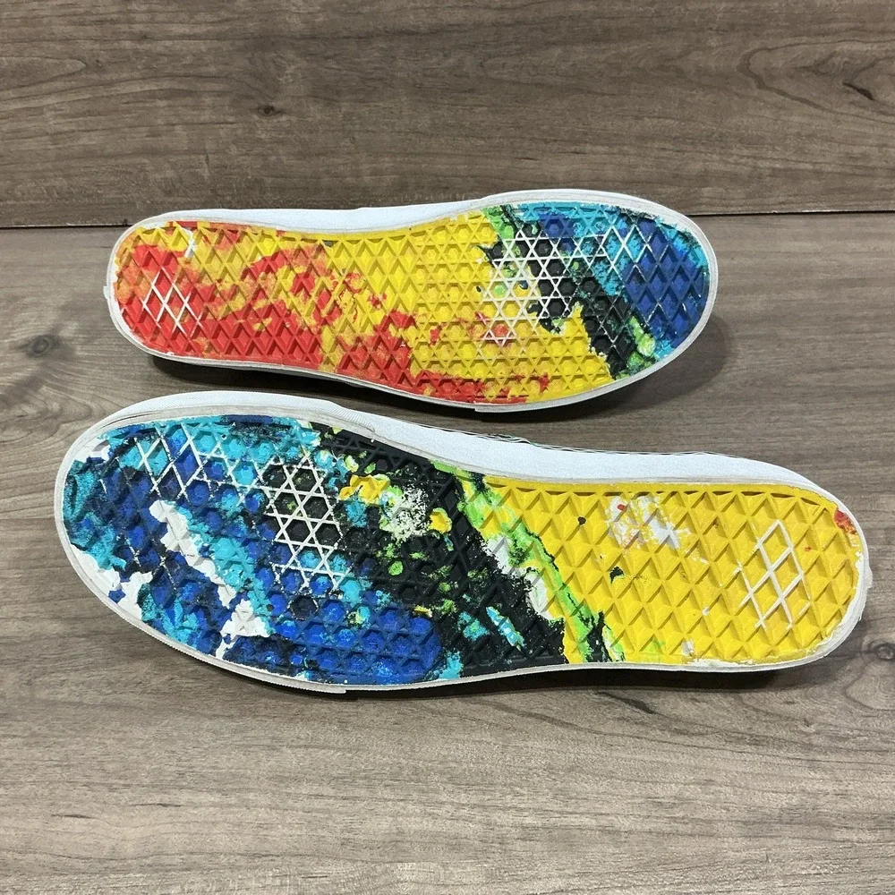 Vans Authentic Crayola 'Van Doren Inspired' low-top 721356 Sneakers Mens 11.5